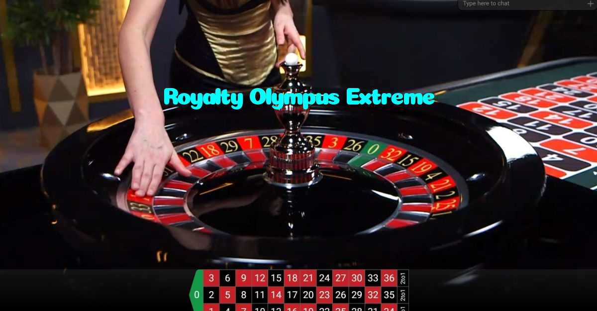 Royalty Olympus Extreme casino presented on mobile device in Pakistan with slots and live games