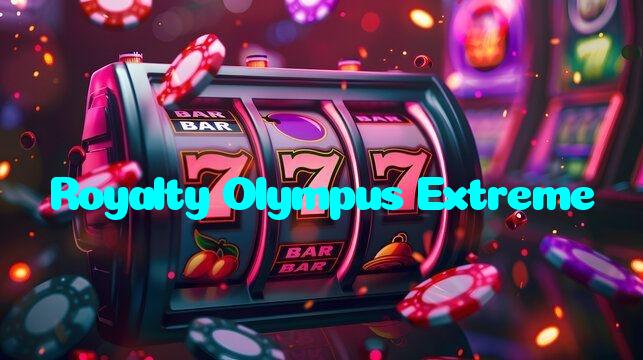 Royalty Olympus Extreme casino presented on mobile device in Pakistan with slots and live games